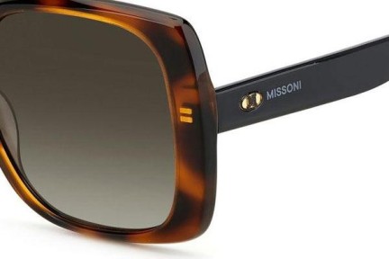 Sluneční brýle M Missoni MMI0113/S 05L/HA Squared Havana