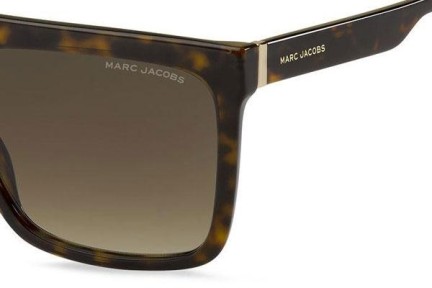 Sluneční brýle Marc Jacobs MARC639/S 086/HA Flat Top Havana