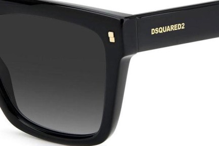 Sluneční brýle Dsquared2 D20051/S 807/9O Squared Černé