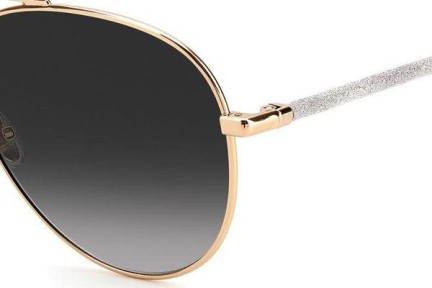 Sluneční brýle Jimmy Choo DEVAN/S RHL/9O Pilot Zlaté