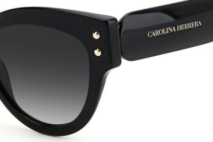 Sluneční brýle Carolina Herrera CH0009/S 807/9O Cat Eye Černé