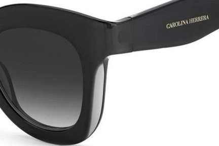 Sluneční brýle Carolina Herrera CH0014/S 08A/9O Cat Eye Černé