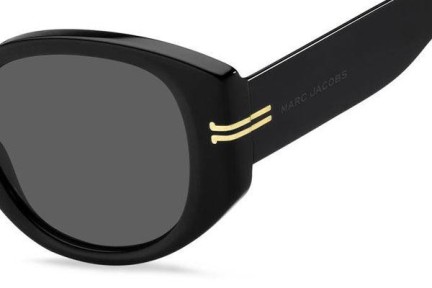 Sluneční brýle Marc Jacobs MJ1052/S 807/IR Okrouhlé Černé