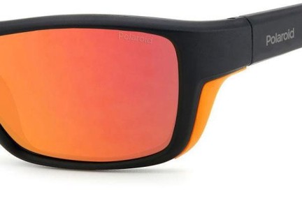 Sluneční brýle Polaroid PLD7046/S 2M5/OZ Polarized Obdélníkové Černé