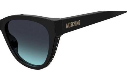 Sluneční brýle Moschino MOS056/S 807/GB Cat Eye Černé