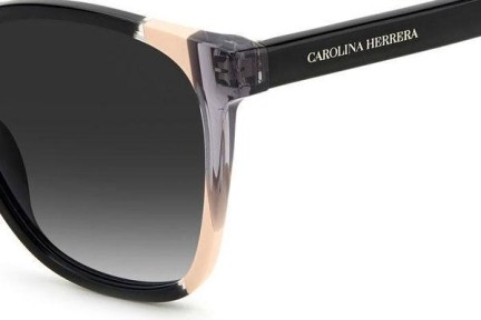 Sluneční brýle Carolina Herrera CH0061/S KDX/9O Okrouhlé Černé