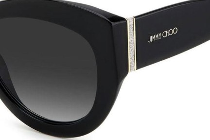 Sluneční brýle Jimmy Choo XENA/S 807/9O Cat Eye Černé