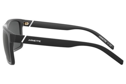 Sluneční brýle Arnette Goemon AN4267 01/87 Obdélníkové Černé