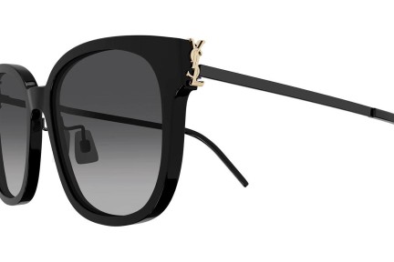 Sluneční brýle Saint Laurent SLM48S_C/K 002 Cat Eye Černé