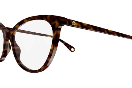 Brýle Gucci GG1079O 003 Cat Eye Havana