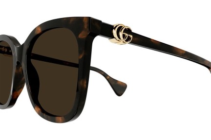 Sluneční brýle Gucci GG1071S 002 Squared Havana