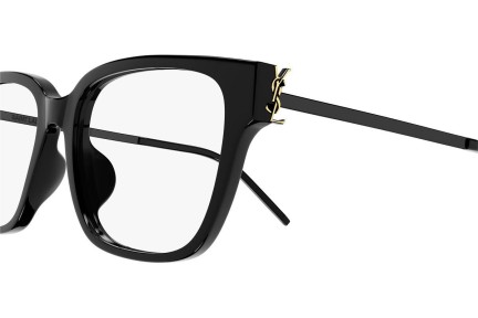 Brýle Saint Laurent SLM48O_A/F 001 Cat Eye Černé