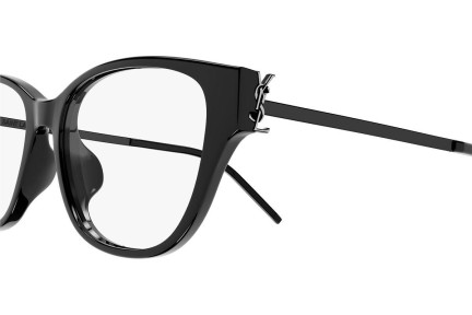 Brýle Saint Laurent SLM48O_C/F 002 Cat Eye Černé