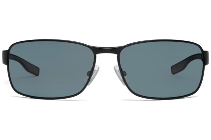 Sluneční brýle BOSS BOSS0569/P/S 92K/RA Polarized Obdélníkové Černé