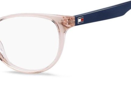 Brýle Tommy Hilfiger Junior TH1928 35J Cat Eye Růžové