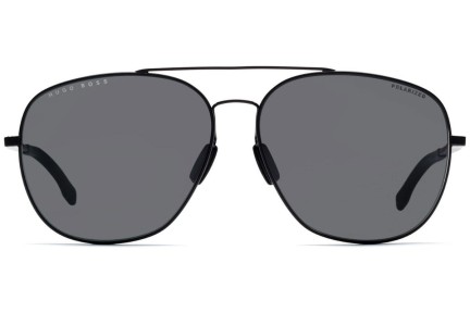 Sluneční brýle BOSS BOSS1032/F/S 003/M9 Polarized Squared Černé