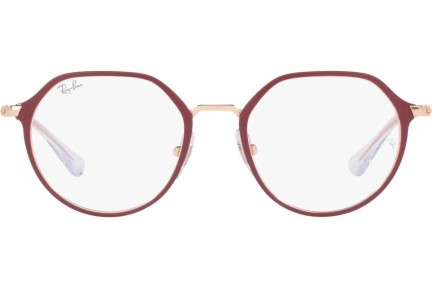 Brýle Ray-Ban Junior RY1058 4077 Okrouhlé Červené