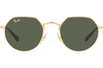 Sluneční brýle Ray-Ban Junior Junior Jack RJ9565S 223/71 Okrouhlé Zlaté