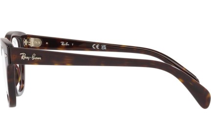 Brýle Ray-Ban Junior RY9707V 3887 Cat Eye Havana