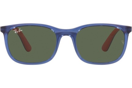 Sluneční brýle Ray-Ban Junior RJ9076S 712471 Obdélníkové Modré