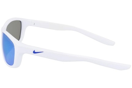 Sluneční brýle Nike Lynk M FD1817 100 Okrouhlé Bílé