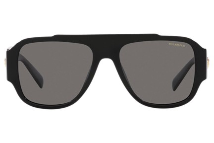 Sluneční brýle Versace Macy'S Aviator VE4436U GB1/81 Polarized Flat Top Černé