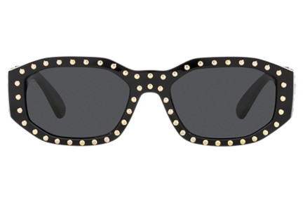 Sluneční brýle Versace Studded Medusa Biggie VE4361 539787 Oválné Černé