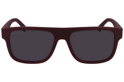 Sluneční brýle Lacoste L6001S 603 Flat Top Červené