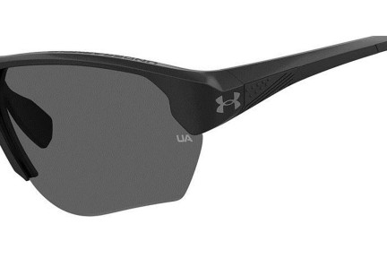 Sluneční brýle Under Armour UACOMPETE/F 807/6C Obdélníkové Černé