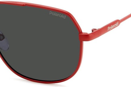 Sluneční brýle Polaroid PLD6195/S/X 0Z3/M9 Polarized Pilot Červené