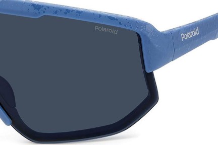 Sluneční brýle Polaroid PLD7047/S FLL/C3 Polarized Jednolité | Shield Modré