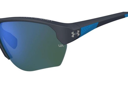 Sluneční brýle Under Armour UACOMPETE/F 09V/V8 Obdélníkové Šedé