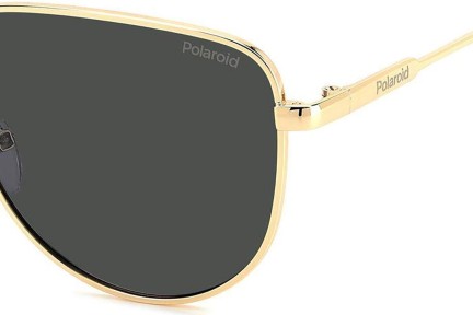 Sluneční brýle Polaroid PLD6196/S/X J5G/M9 Polarized Oválné Zlaté