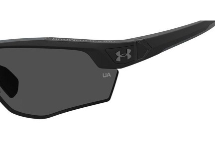 Sluneční brýle Under Armour UAYARD UAYARD DUALJR 08A/KA Obdélníkové Černé