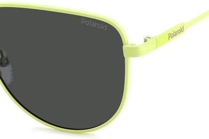 Sluneční brýle Polaroid PLD6196/S/X 4AN/M9 Polarized Oválné Zelené