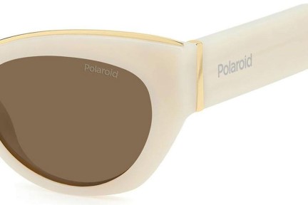 Sluneční brýle Polaroid PLD6199/S/X SZJ/SP Polarized Cat Eye Bílé