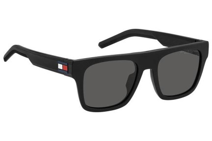 Sluneční brýle Tommy Hilfiger TH1976/S 003/M9 Polarized Squared Černé