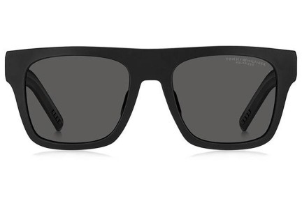 Sluneční brýle Tommy Hilfiger TH1976/S 003/M9 Polarized Squared Černé