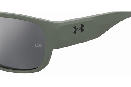 Sluneční brýle Under Armour UASCORCHER SIF/DC Squared Zelené