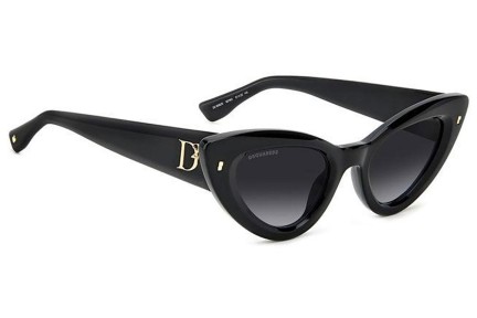 Sluneční brýle Dsquared2 D20092/S 807/9O Cat Eye Černé