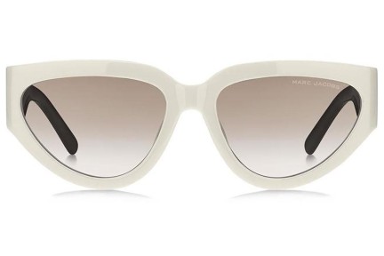 Sluneční brýle Marc Jacobs MARC645/S CCP/HA Cat Eye Bílé