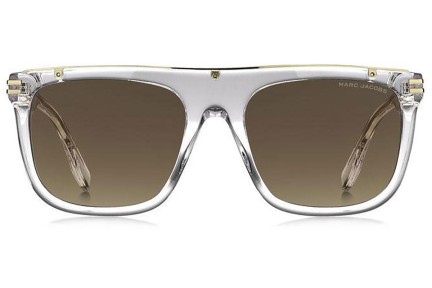 Sluneční brýle Marc Jacobs MARC586/S 900/HA Flat Top Průhledné