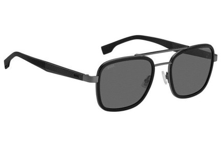 Sluneční brýle BOSS BOSS1486/S PTA/M9 Polarized Pilot Černé