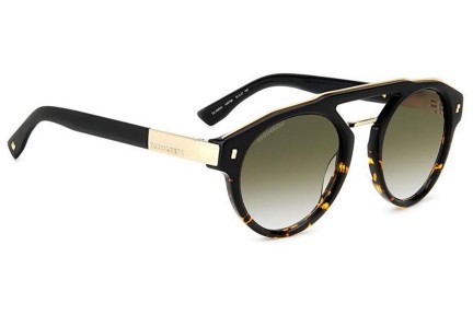 Sluneční brýle Dsquared2 D20085/S WR7/9K Oválné Havana