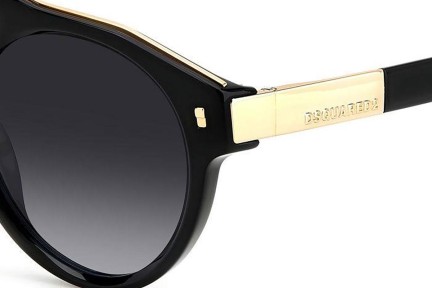 Sluneční brýle Dsquared2 D20085/S 2M2/9O Oválné Černé