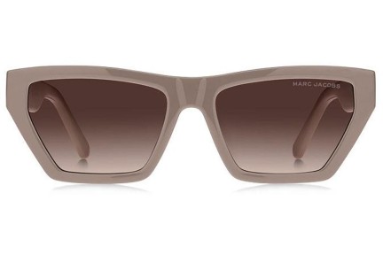 Sluneční brýle Marc Jacobs MARC657/S 10A/HA Cat Eye Béžové