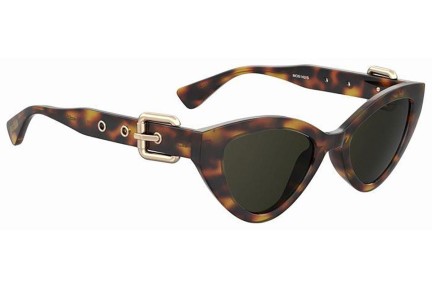 Sluneční brýle Moschino MOS142/S 05L/70 Cat Eye Havana