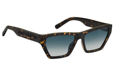 Sluneční brýle Marc Jacobs MARC657/S 086/08 Cat Eye Havana