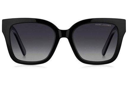 Sluneční brýle Marc Jacobs MARC658/S 08A/WJ Polarized Squared Černé