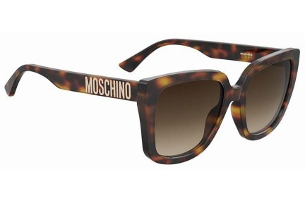 Sluneční brýle Moschino MOS146/S 05L/HA Squared Havana